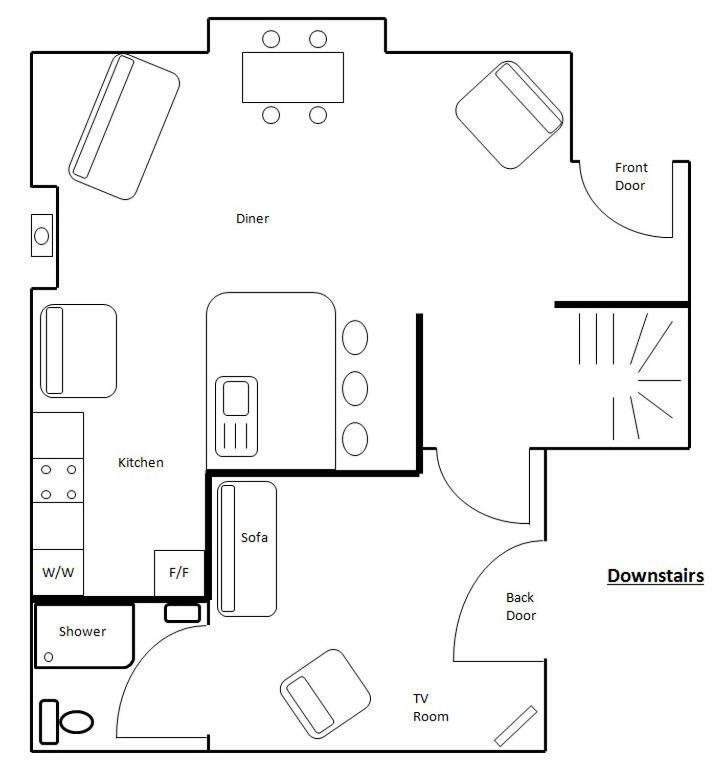 Our Holiday Home เอนนิสโครน ภายนอก รูปภาพ
